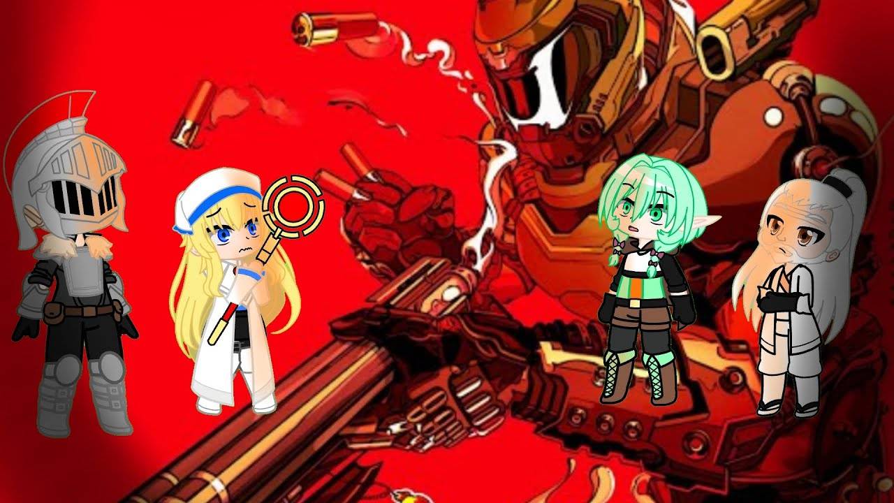 Реакция Убийца гоблинов на DOOM