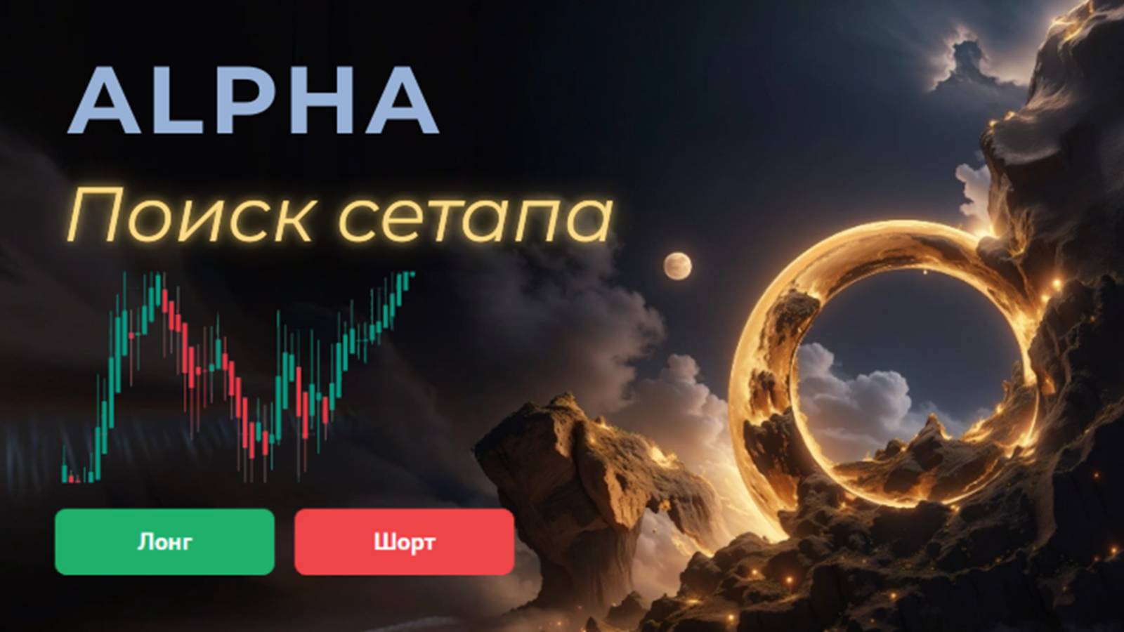 ALPHA - СЕТАП. Теханализ + Индикатор