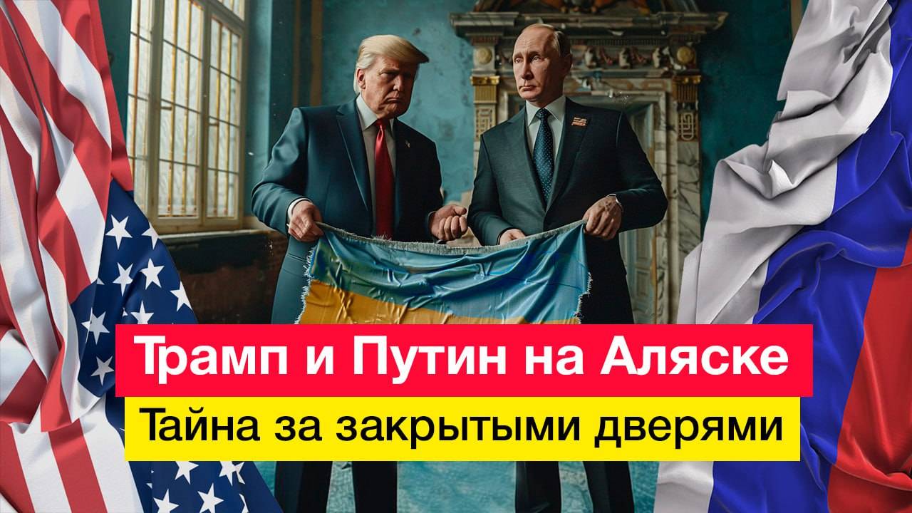 Трамп и Путин на Аляске. Тайна за закрытыми дверями