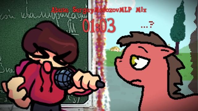 [SO CRINGE] Abuse SergeyMorozovMLP Mix (read Desc)