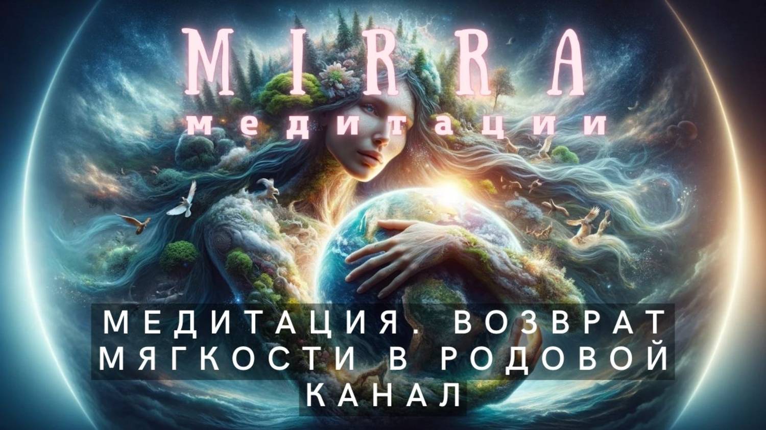 Mirra. Медитация. Проработка кода рода «выживание через власть и контроль»