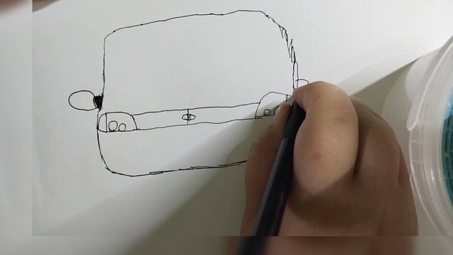 РИСУЮ ЛАДУ КАЛИНУ 1