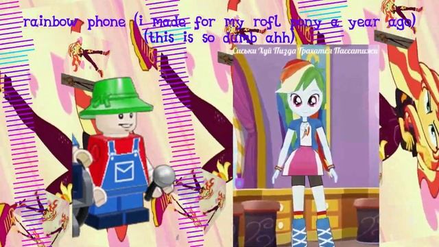 Rainbow Phone (random Fnf Song) (not Like Double Vuris Bruh)