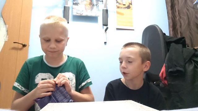 Пробуем сладости