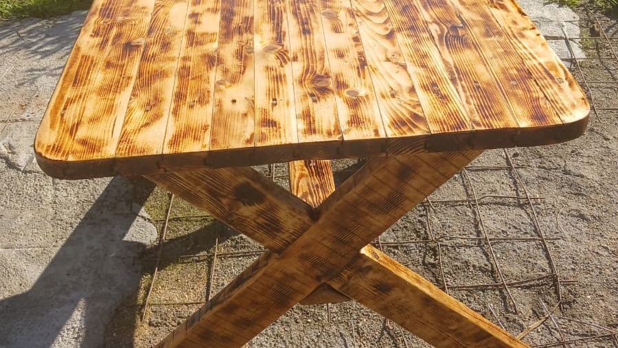 СТОЛ РУЧНОЙ РАБОТЫ. БЕЗ СПЕЦИАЛЬНЫХ ИНСТРУМЕНТОВ