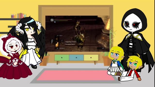 Реакция_Оверлорд_на_Дарк_соулс_часть_1