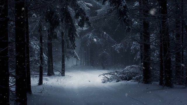 528 Hz Медитируй и отдыхай в зимней сказке.