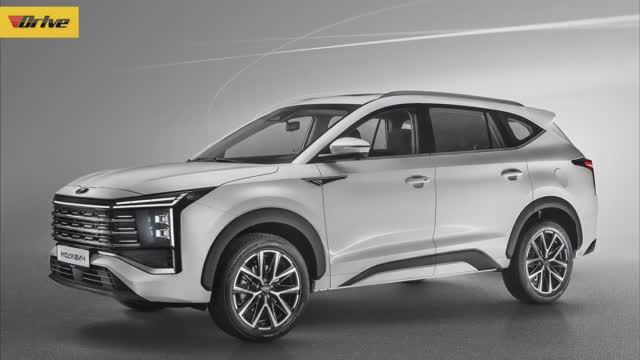 НОВЫЙ МОСКВИЧ 8 – КОНКУРЕНТ TIGGO 8 PRO.