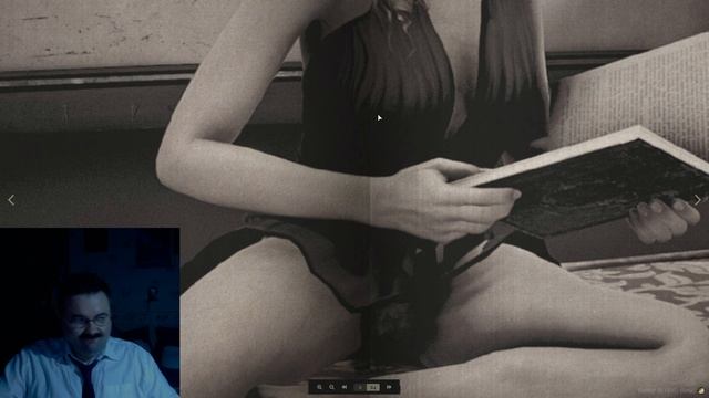 Косплей на Генри Бриджеса, судью из Блекуотера. И чтение мужского журнала 1900 года