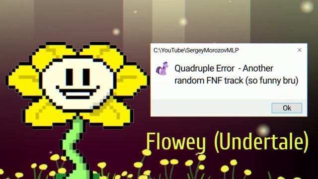 QUADRUPLE ERROR - Another Random FNF Track (Double Virus Extended) + Flp