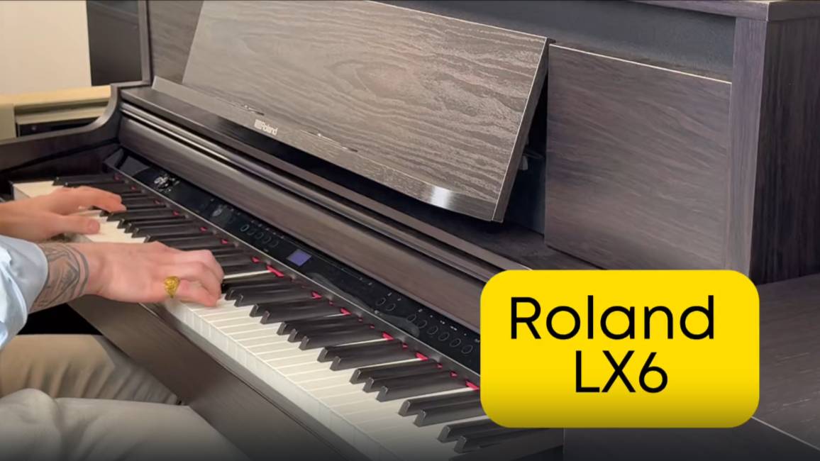 УКРОТИ ЗВЕРЯ! Roland LX-6 | Vismedia | Висмедиа | Самый крупный клавишный салон