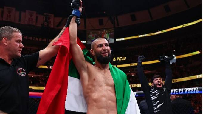 UFC 319： Хамзат Чимаев - Слова после боя