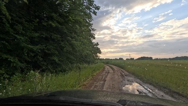 Не доехал до Балтийского залива где хотел.