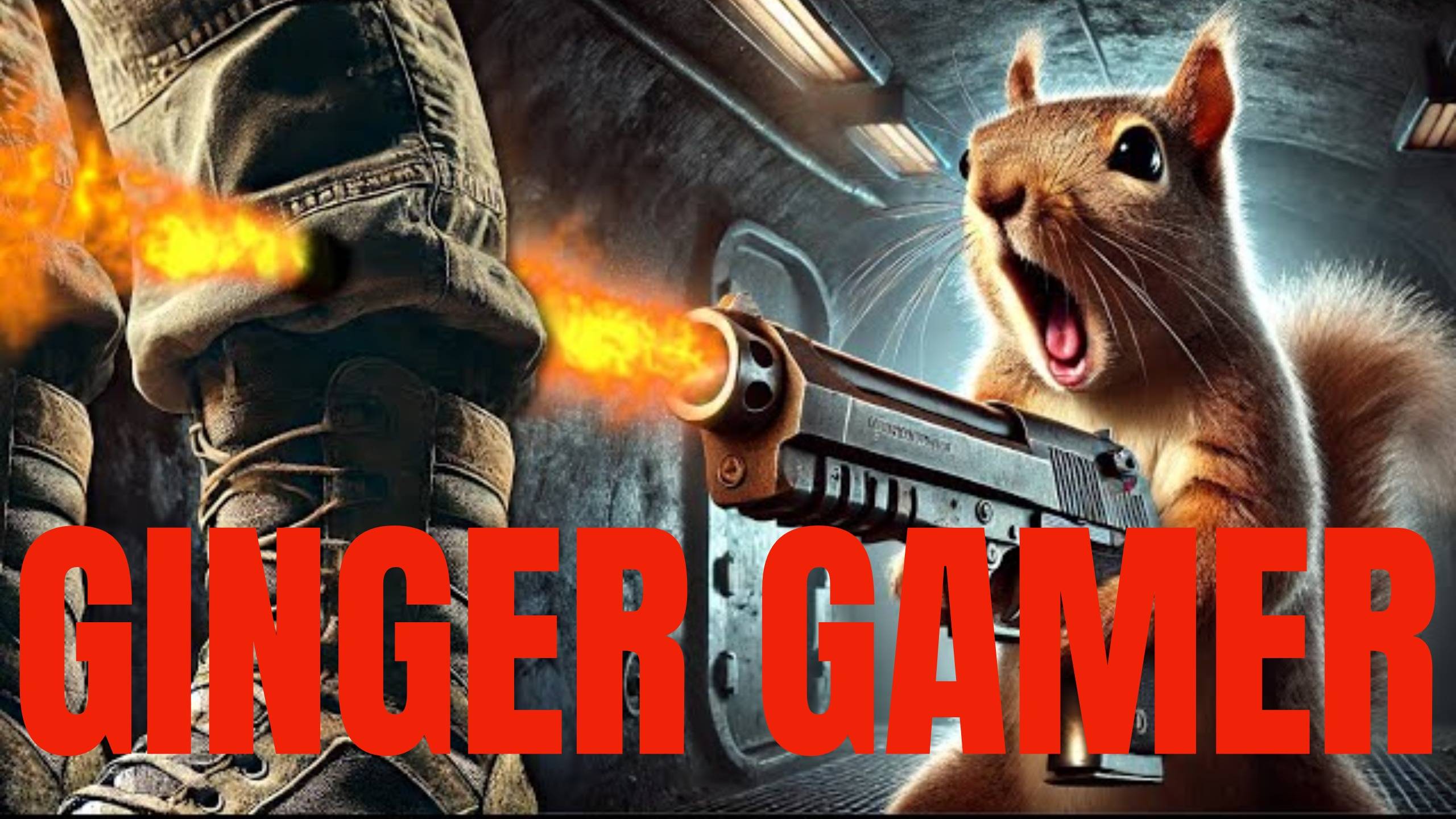 Белка пришла!!! Squirrel With A Gun