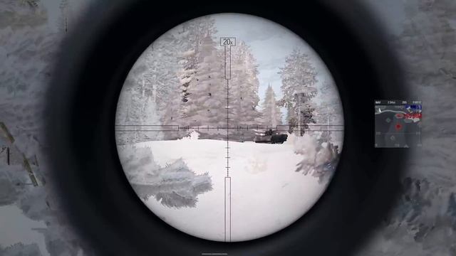 Снайпер и отделение СПНа с БПЛА «Зимняя осада» 216 игроков • ArmA 3 Серьёзные игры