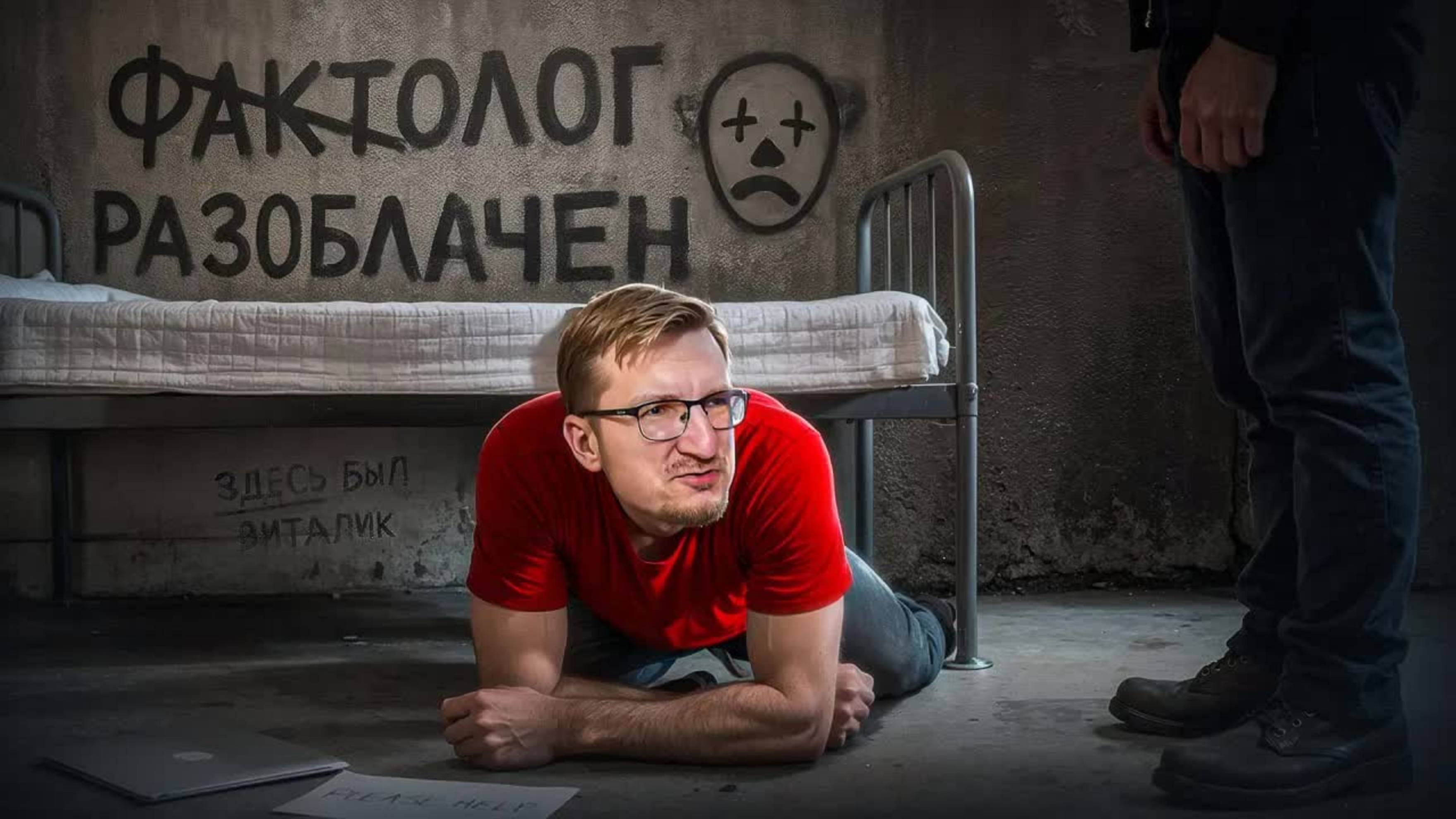 Д. О. Н. О. С. Ч. И. К. - Сам сидел и нам советует