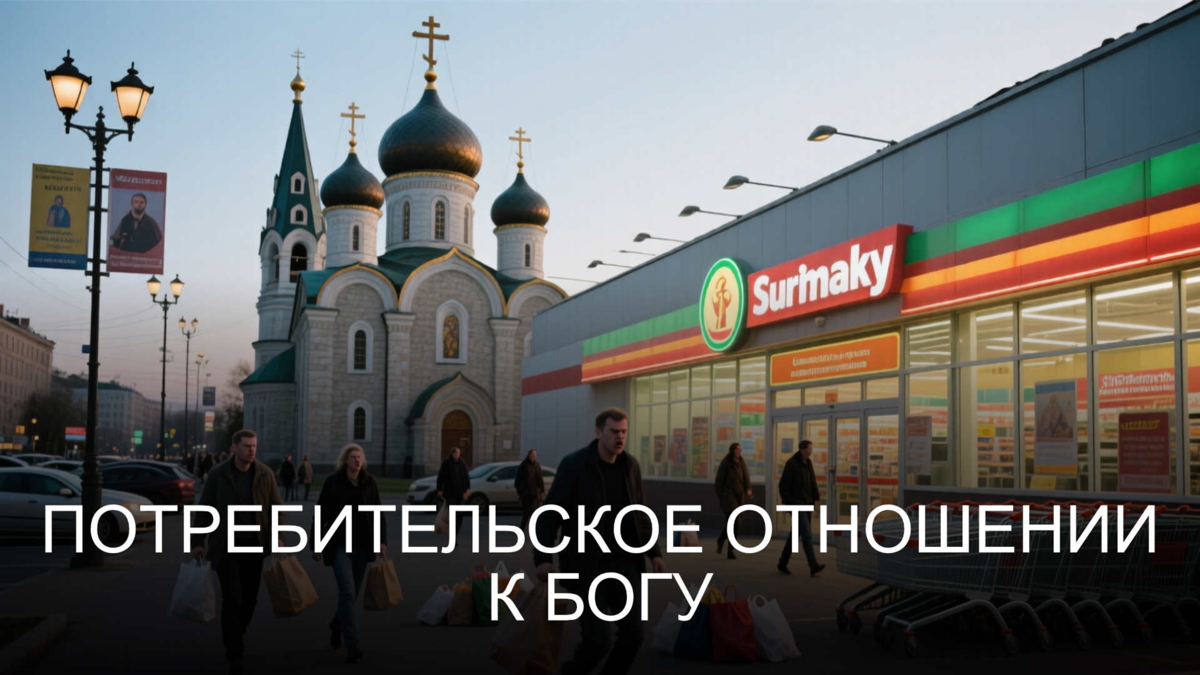 О вере и потребительском отношении к Богу. 2025.08.17