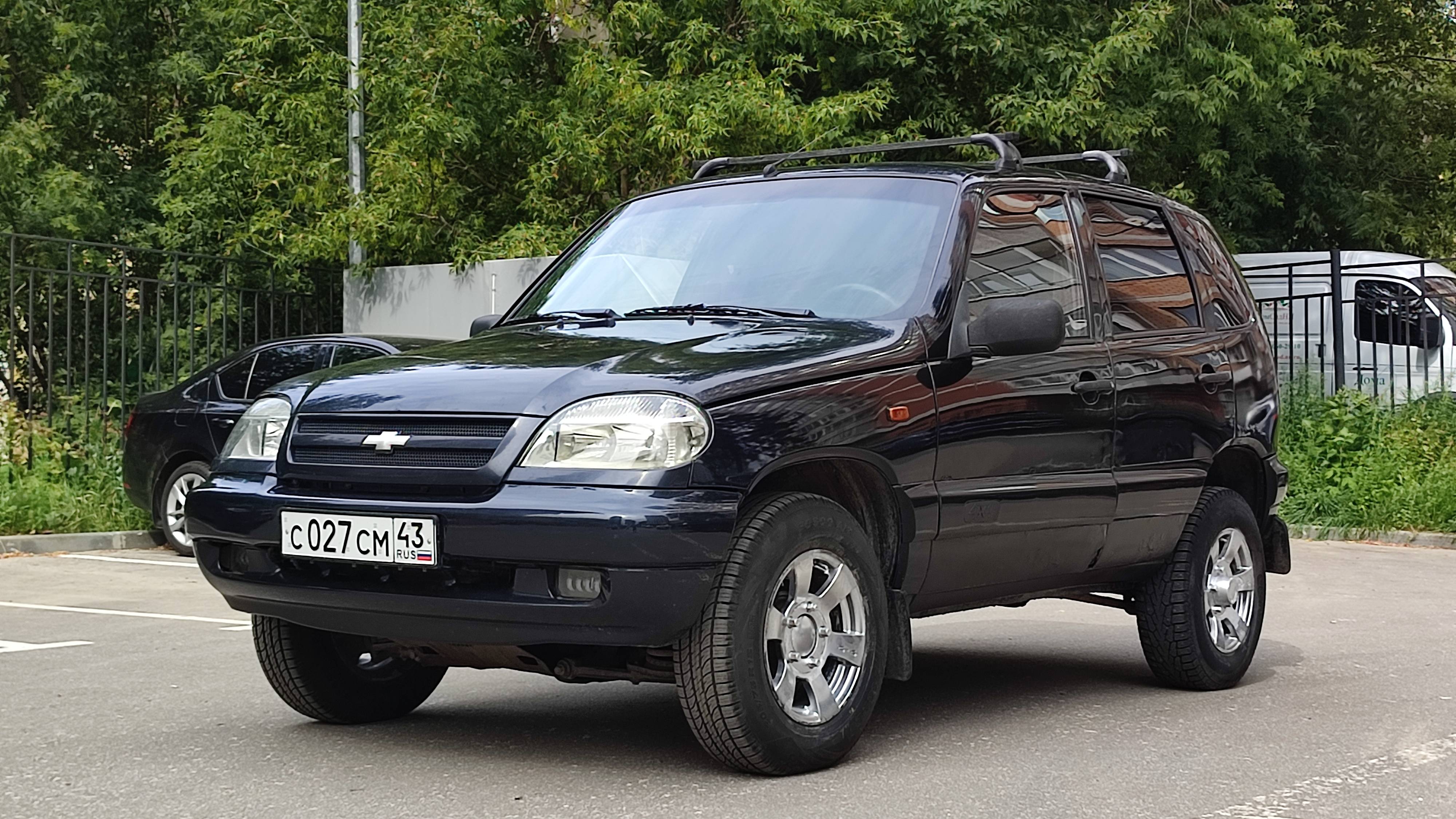 Chevrolet Niva 2006 г.в. 1,7 МКПП