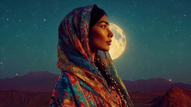 Relaxing Hang Drum Mix - Enigmatic - Whispers Of The Moon (Featuring Traditional Vocal)