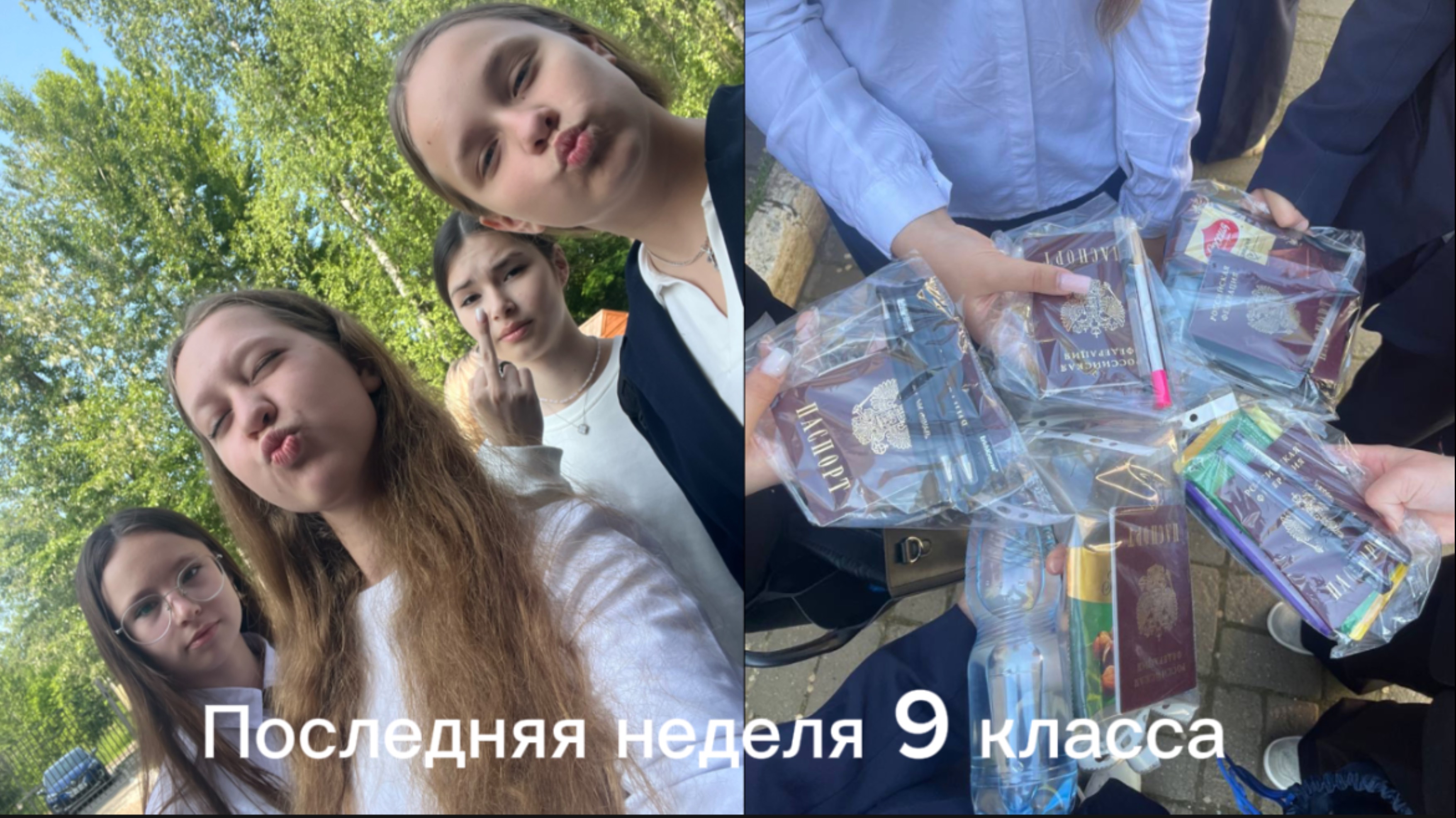 Последняя неделя в 9 классе 