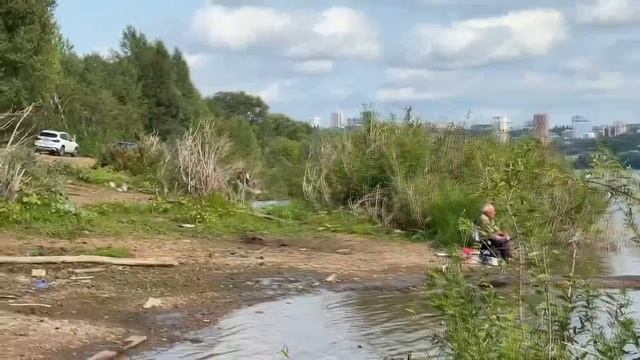 Рыбалка в районе Затон-Восточный