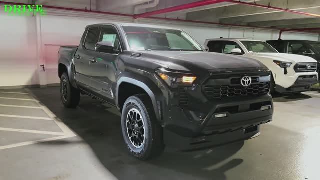 2025 TOYOTA TACOMA TRD – ДЕТАЛИ ИНТЕРЬЕРА.
