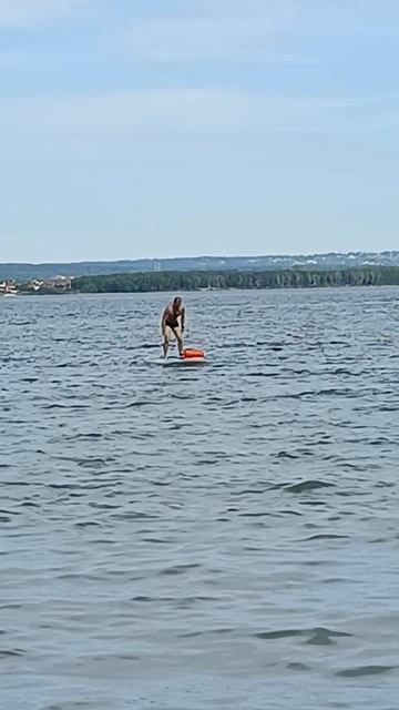 Кувырок в воду👍😅