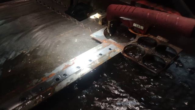 ЧПУ плазморез режем отверстия 2