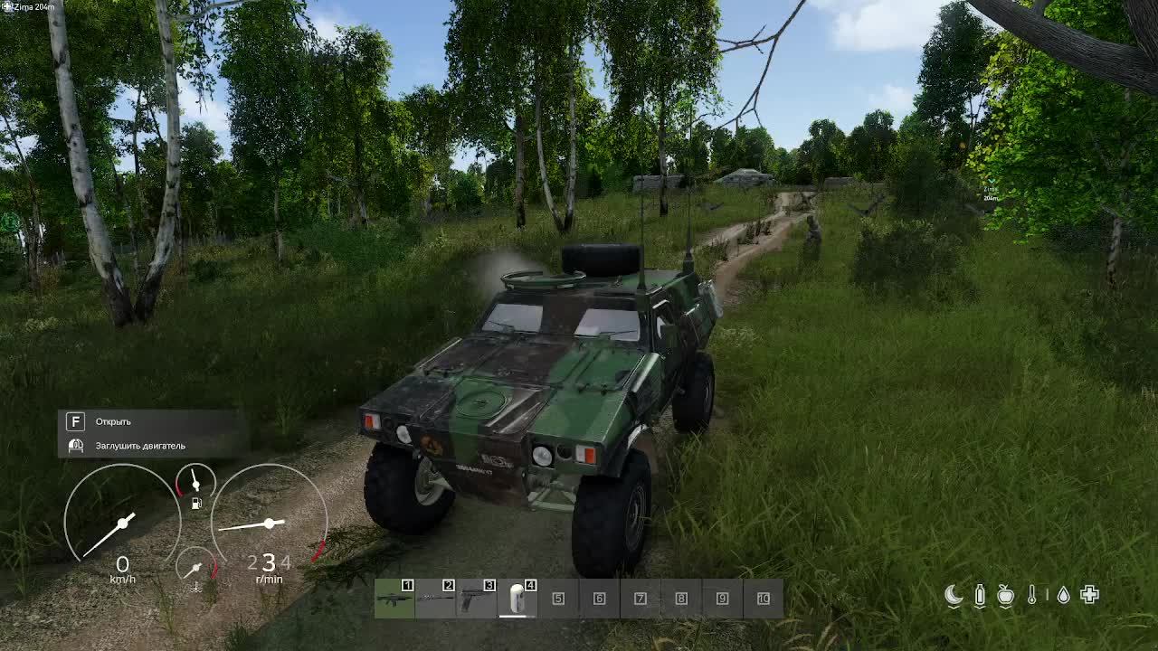 Dayz выживание ДОРОГА НА ЧОРНЫЙ