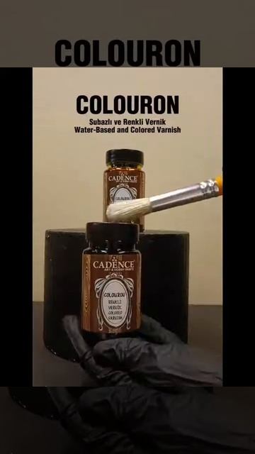 Лак на водной основе Cadence Colour On Colored Varnish