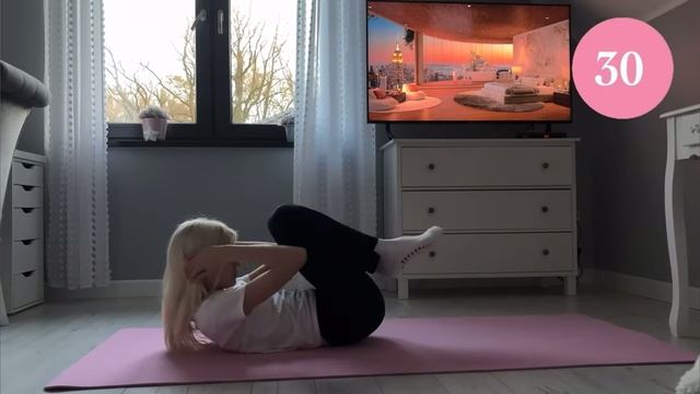 Nikola’s Pilates 7MIN TINY WAIST & ABS WORKOUT// FLAT STOMACH AND SNATCHED WAIST// INTENSE WORKOUT