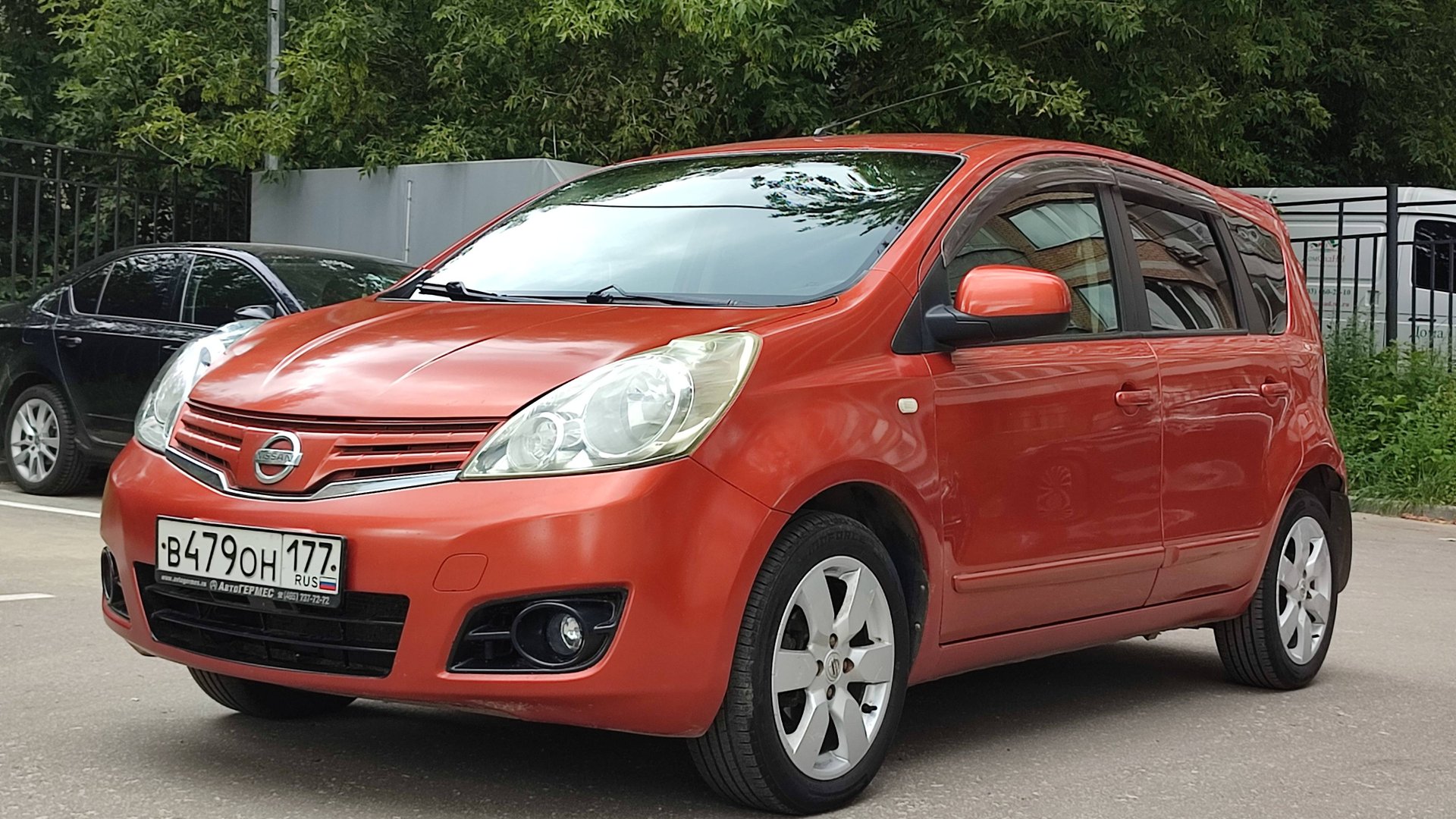 Nissan Note 2006 г.в. 1.6 АКПП
