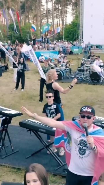 Rocknmob In Belogorsk, 2023Звезда по имени Солнце☀️ #rock #rocknmob #music #белогорск #concert