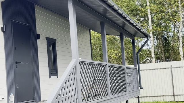 Дом в Чеховском районе! Дом из БРУСА!