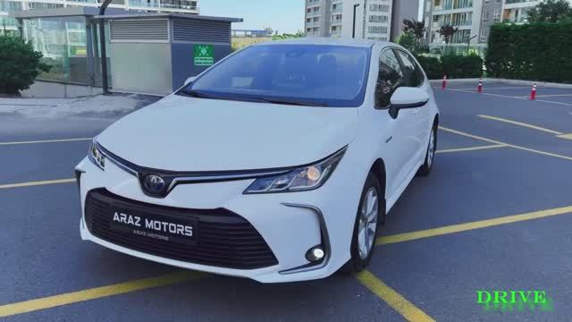 TOYOTA COROLLA – СТИЛЬНЫЙ  МАЛЕНЬКИЙ  ДИЗАЙН!