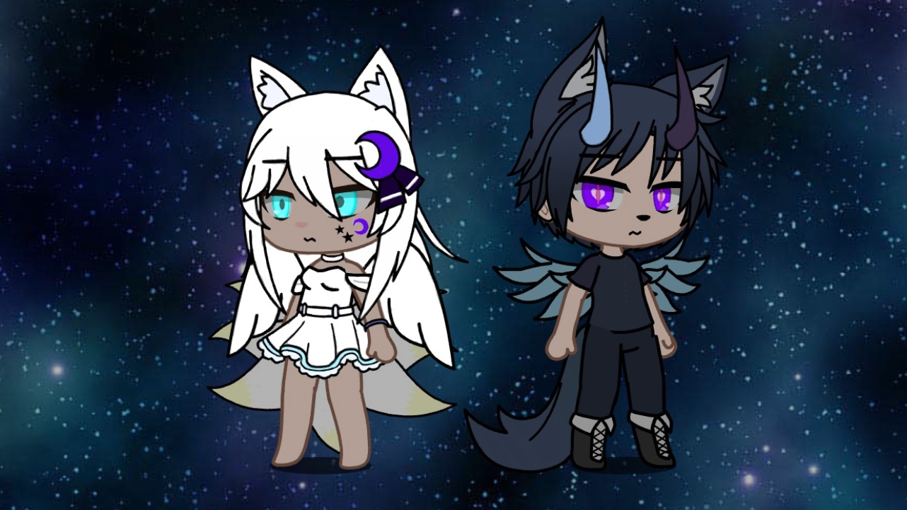 Наша Жизнь сериал Gacha Club Полностью