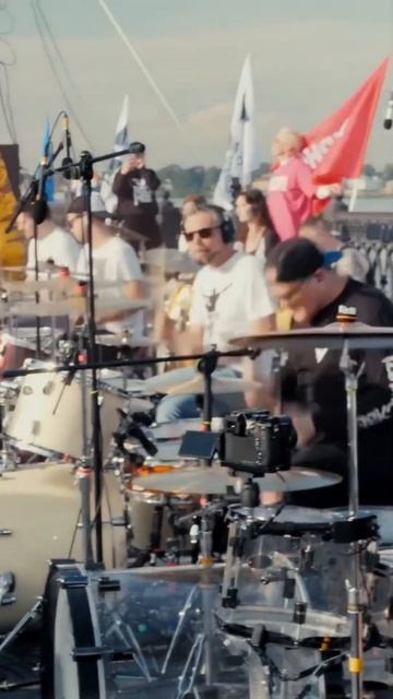 Yaroslavl, Rocknmob, 2023, 320 Musicians Playing Together! #nirvana #rock #rocknmob #music #concert