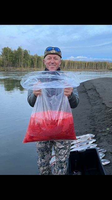 Рыбалка на Камчатке