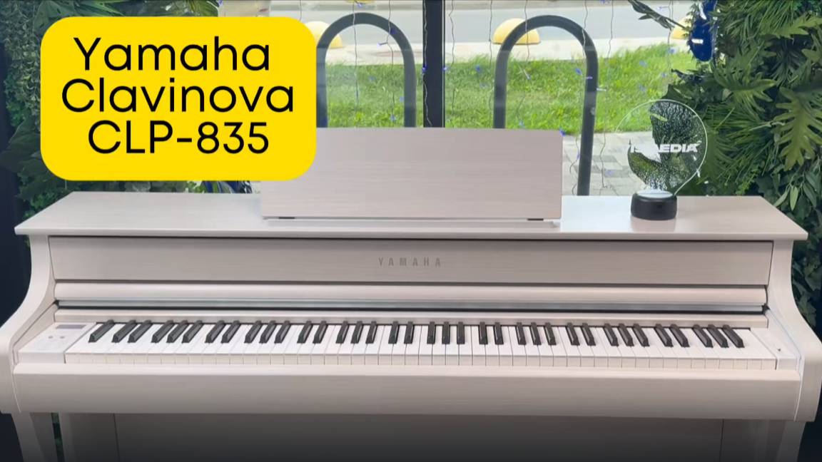 ВХОД В ПРОФЕССИОНАЛЬНУЮ ЛИГУ - Yamaha CLP-835 | Vismedia | Висмедиа | Самый крупный клавишный салон