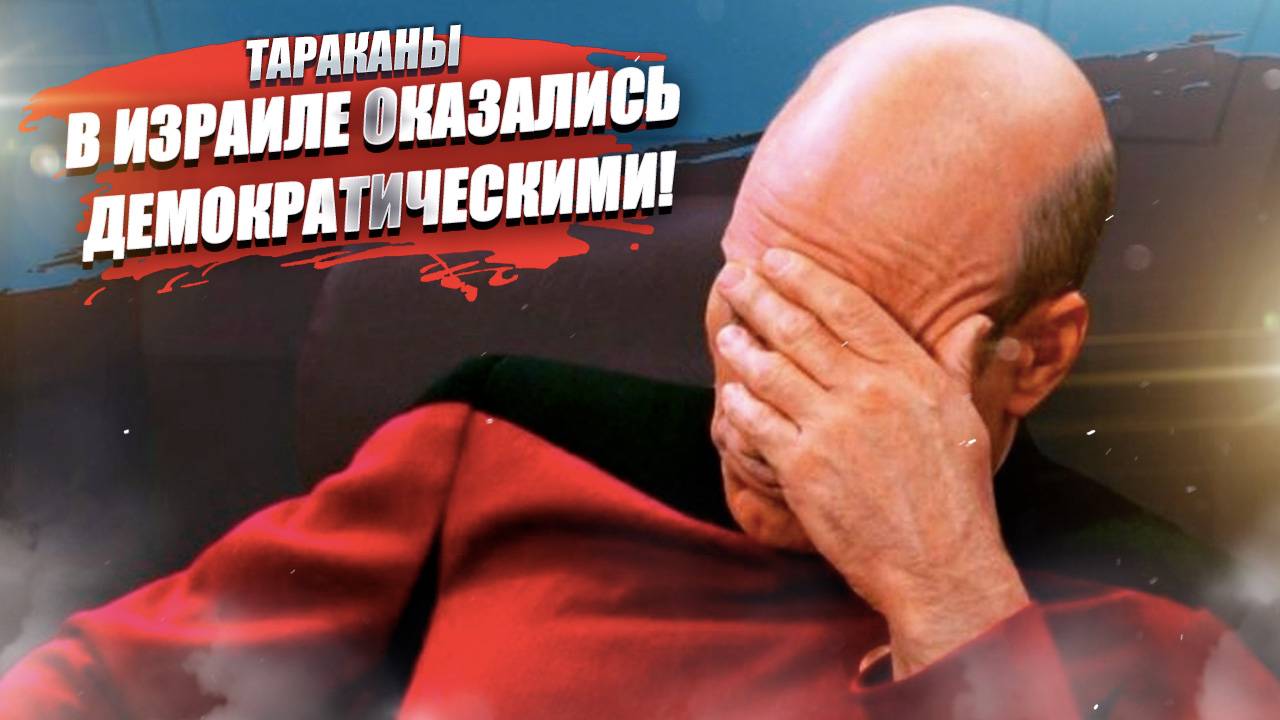Гигантских летучих тараканов в Израиле назвали «демократическими»!