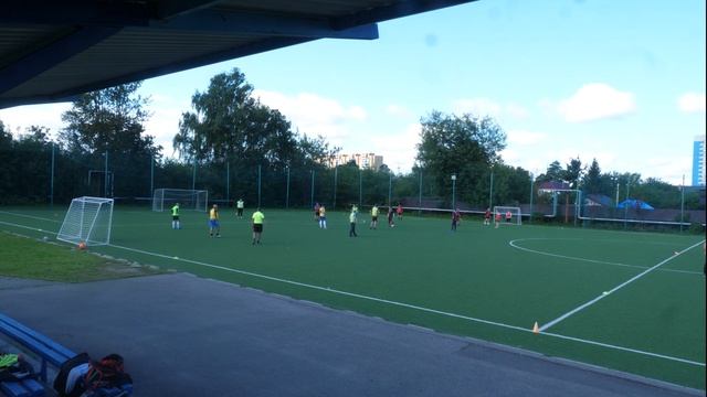 17 августа 2025 (вторая игра). Летний сезон СФЛА-2025.  Игровой день 1460. Матч 4327.