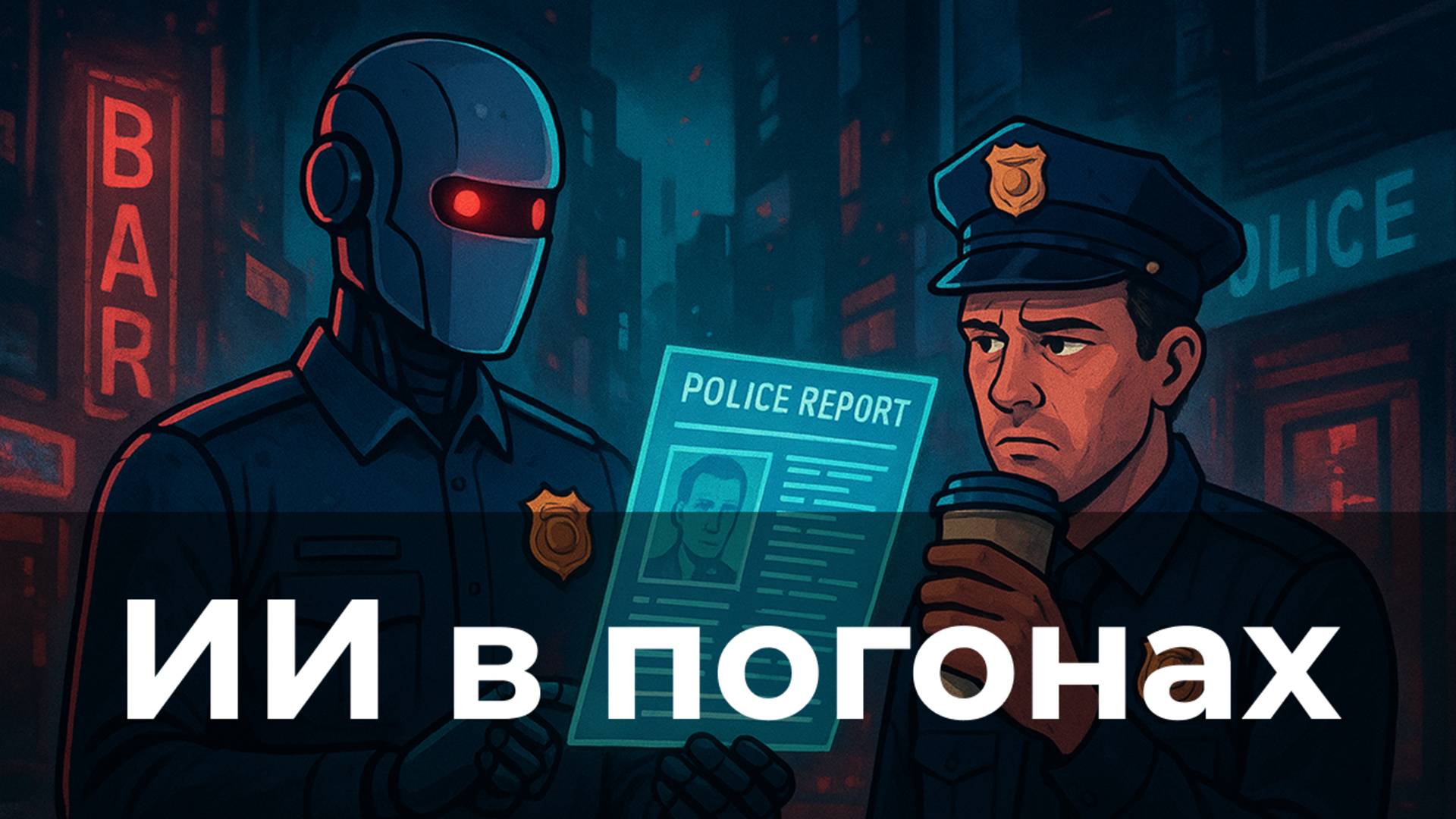 Искусственный интеллект в погонах: конец взяткам или начало экзистенциального ужаса