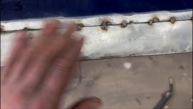 Opel Corsa D. Сварочные работы и покраска авто