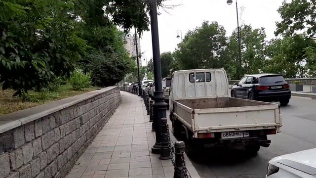 Прогулки по Владивостоку.