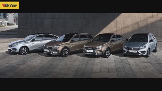 LADA VESTA С ВАРИАТОРОМ. ВСЕ КОМПЛЕКТАЦИИ И ЦЕНЫ.