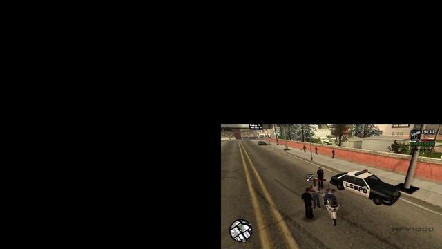 CoopAndreas 0.1.1-alpha Vigilante% Gameplay