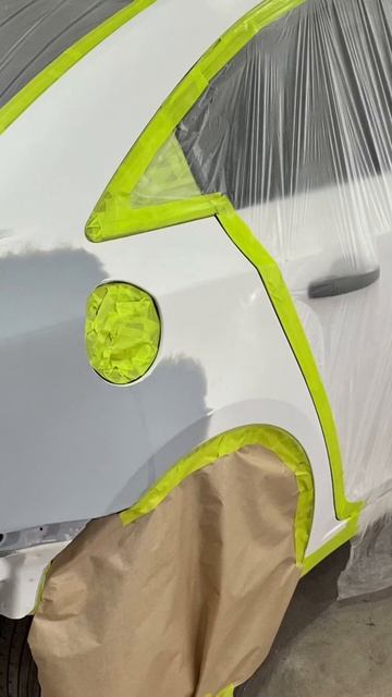 Chevrolet Cruze . Ремонт бампера #пайкабампера #покраскаавто #ремонт