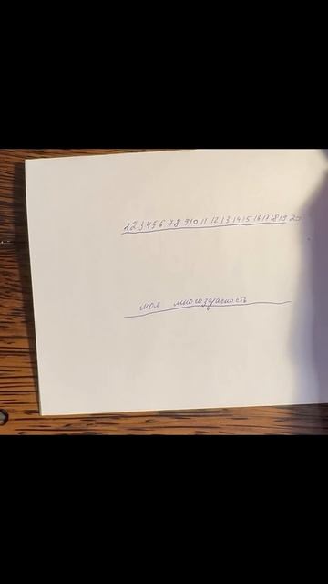 Эксперимент  «моя многозадачность» 