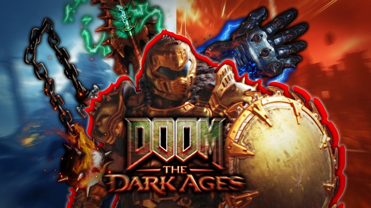 Новый DOOM без стрельбы на КОШМАРЕ с Low Parry Window