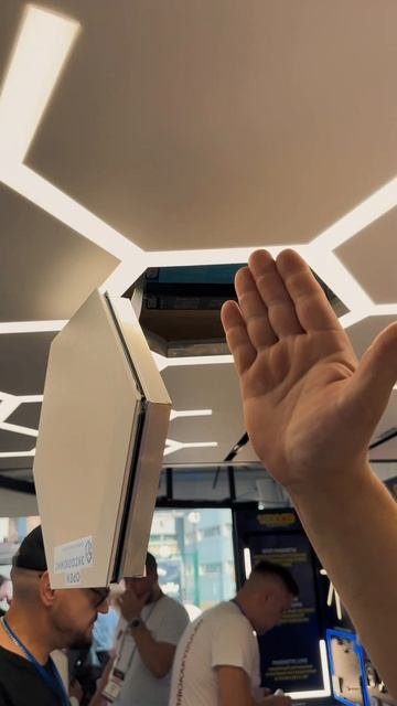 Эксолюмикс на Потолок Пати 2025
